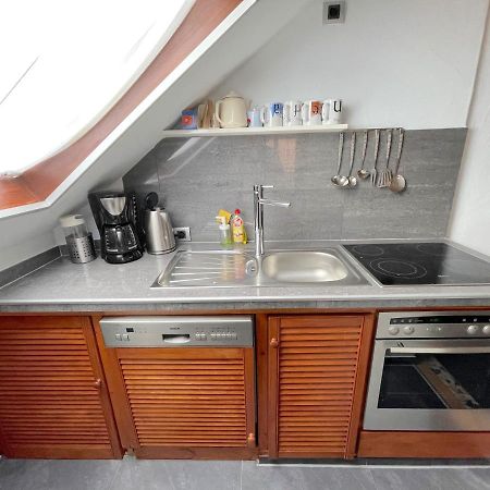 Geraeumiges Maisonette Apartment تودموس المظهر الخارجي الصورة