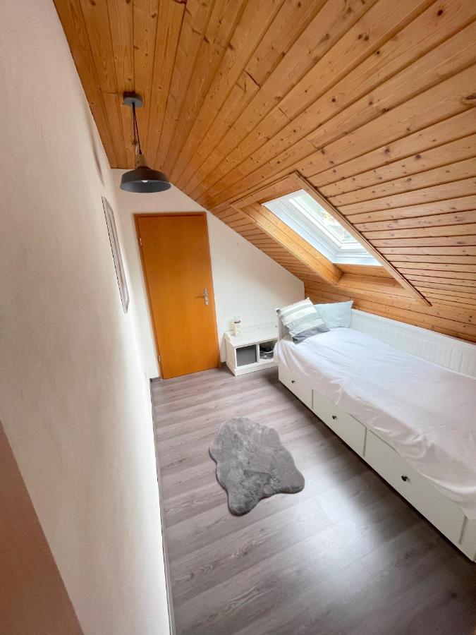 Geraeumiges Maisonette Apartment تودموس المظهر الخارجي الصورة