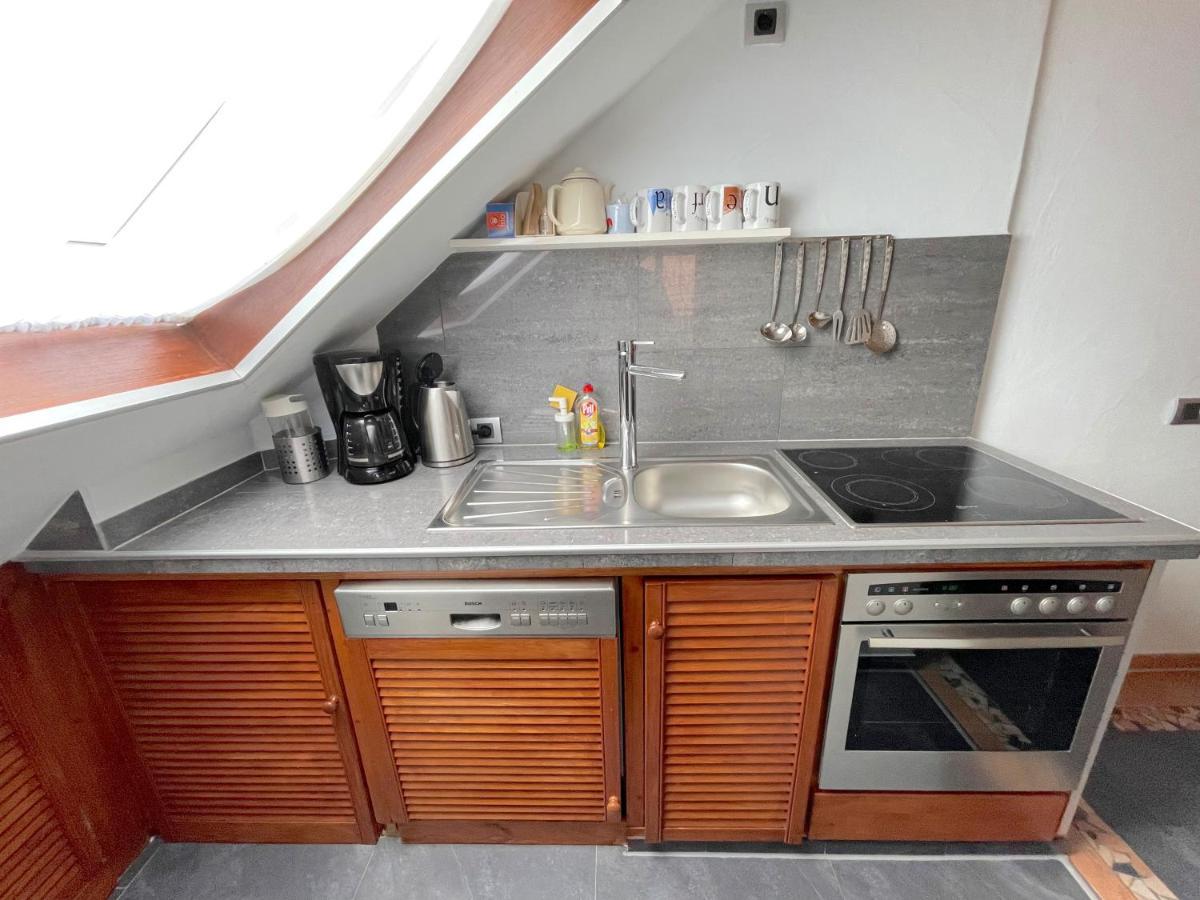 Geraeumiges Maisonette Apartment تودموس المظهر الخارجي الصورة