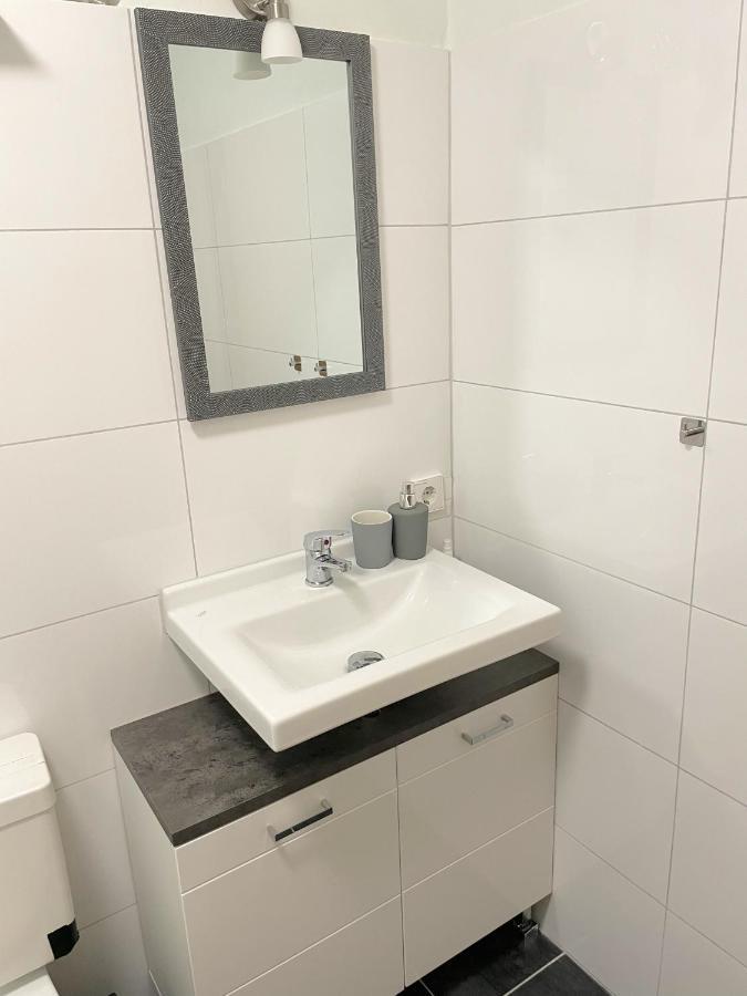 Geraeumiges Maisonette Apartment تودموس المظهر الخارجي الصورة
